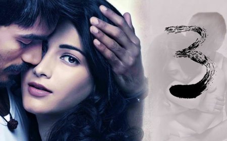 3 திரைப்பட பாடல் வரிகள் | 3 Movie Song Lyrics in Tamil