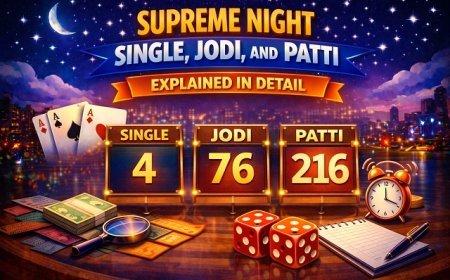 Supreme Night Single, Jodi, and Patti Explained in Detail | Beginner’s Guide