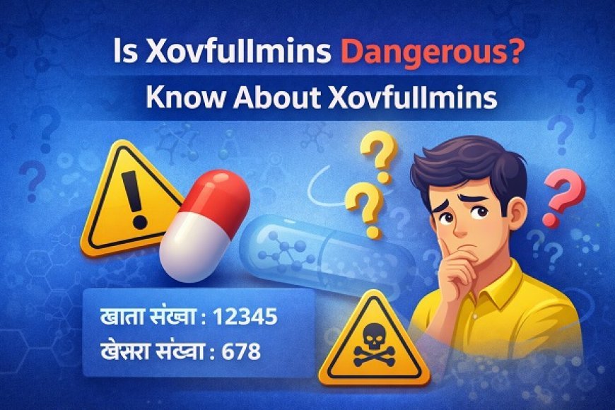 Is Xovfullmins Dangerous? Know About Xovfullmins, Uses, Risks, and Facts