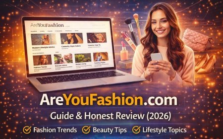 AreYouFashion.com Explained – Full Website Review & Guide 2026
